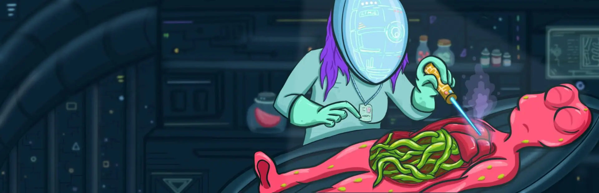 Alien Morgue