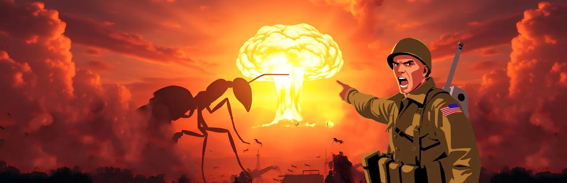 America Against Ants