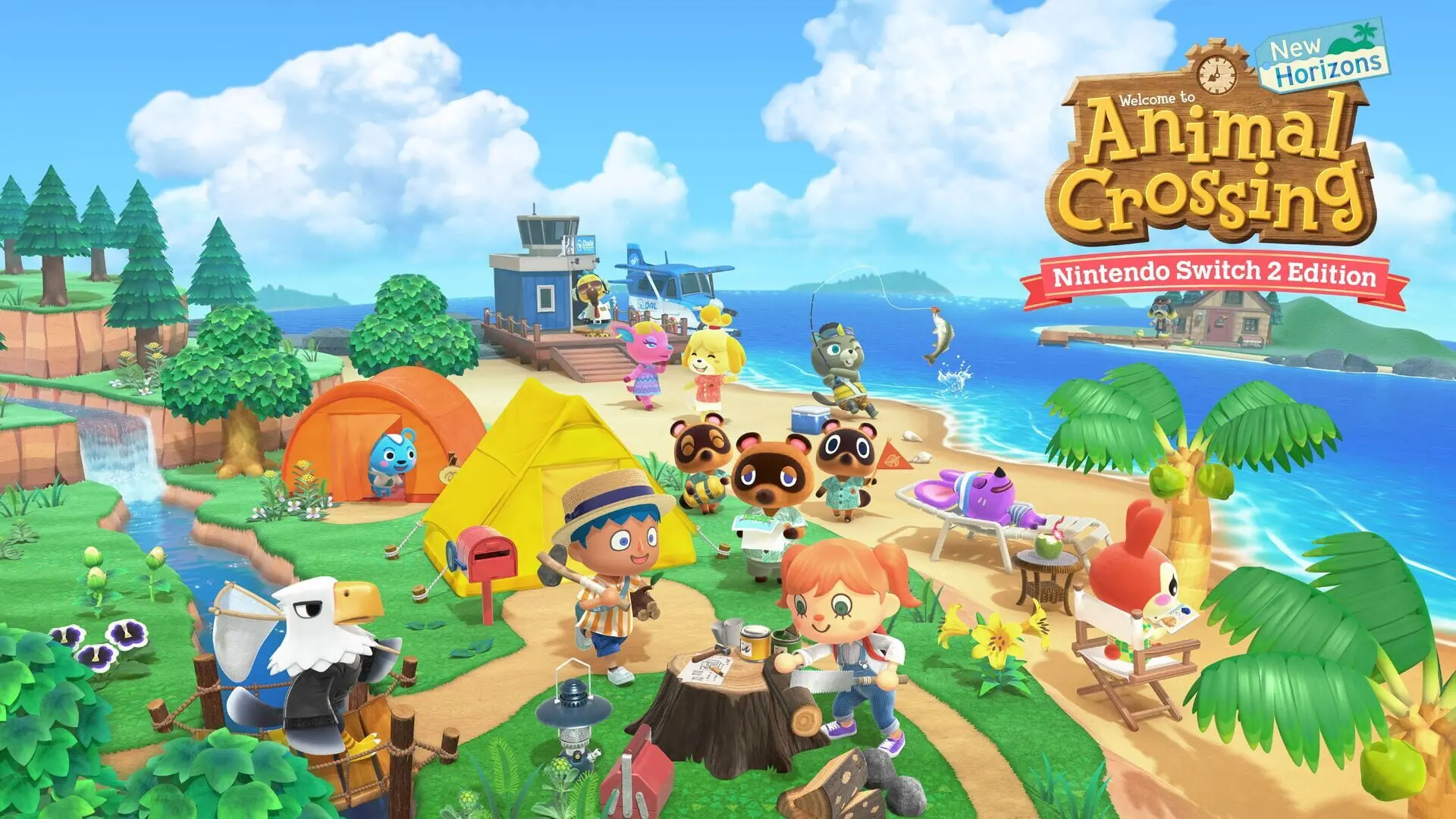 Animal Crossing: New Horizons - Nintendo Switch 2 Edition