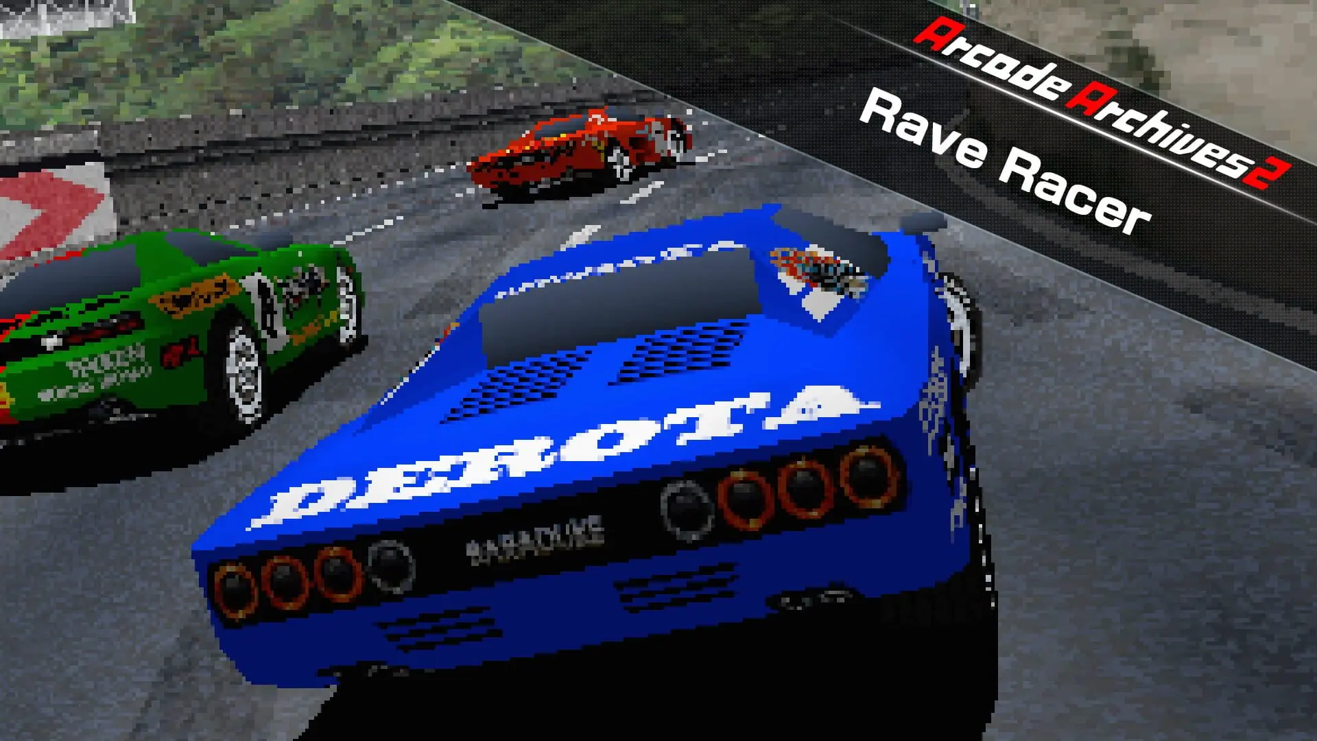 Arcade Archives 2: Rave Racer
