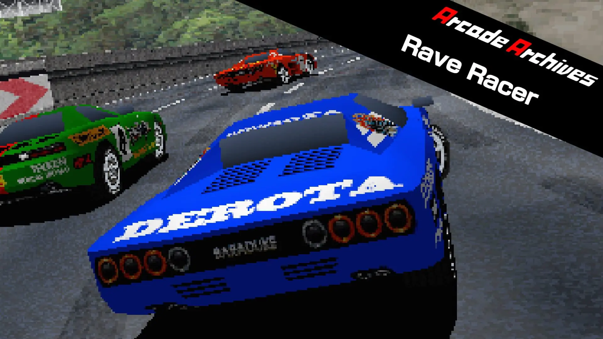 Arcade Archives: Rave Racer