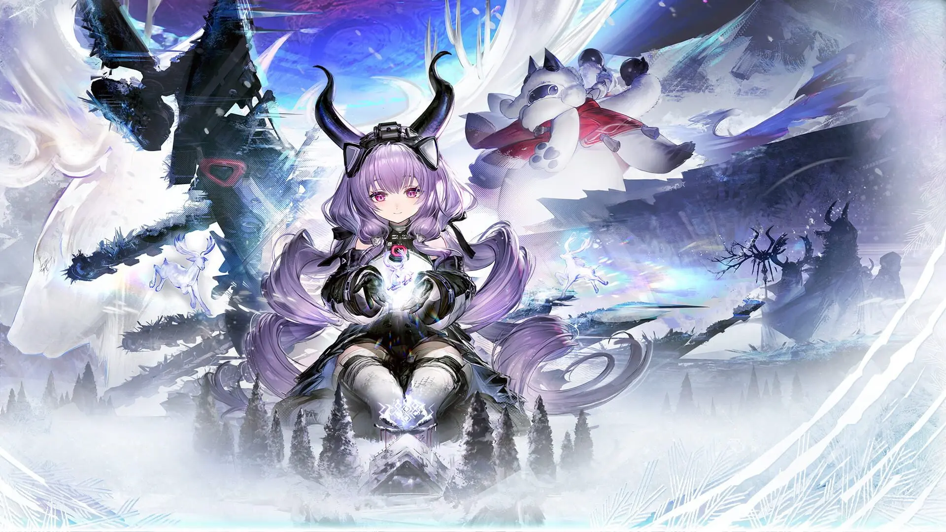 Arknights: Endfield - Update 1.5: Dreamscape of Wind and Snow