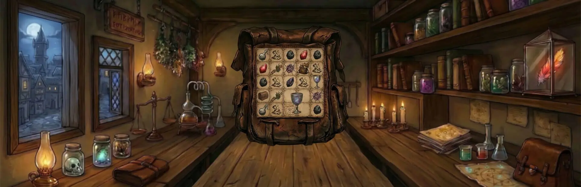 Backpack Alchemist