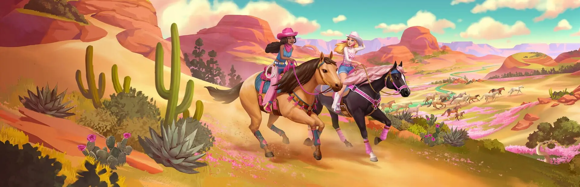 Barbie: Horse Ride & Rescue