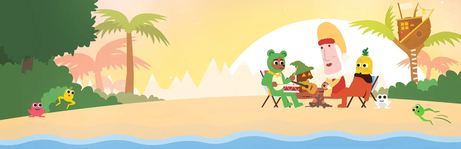 Bonnie Bear Saves Frogtime