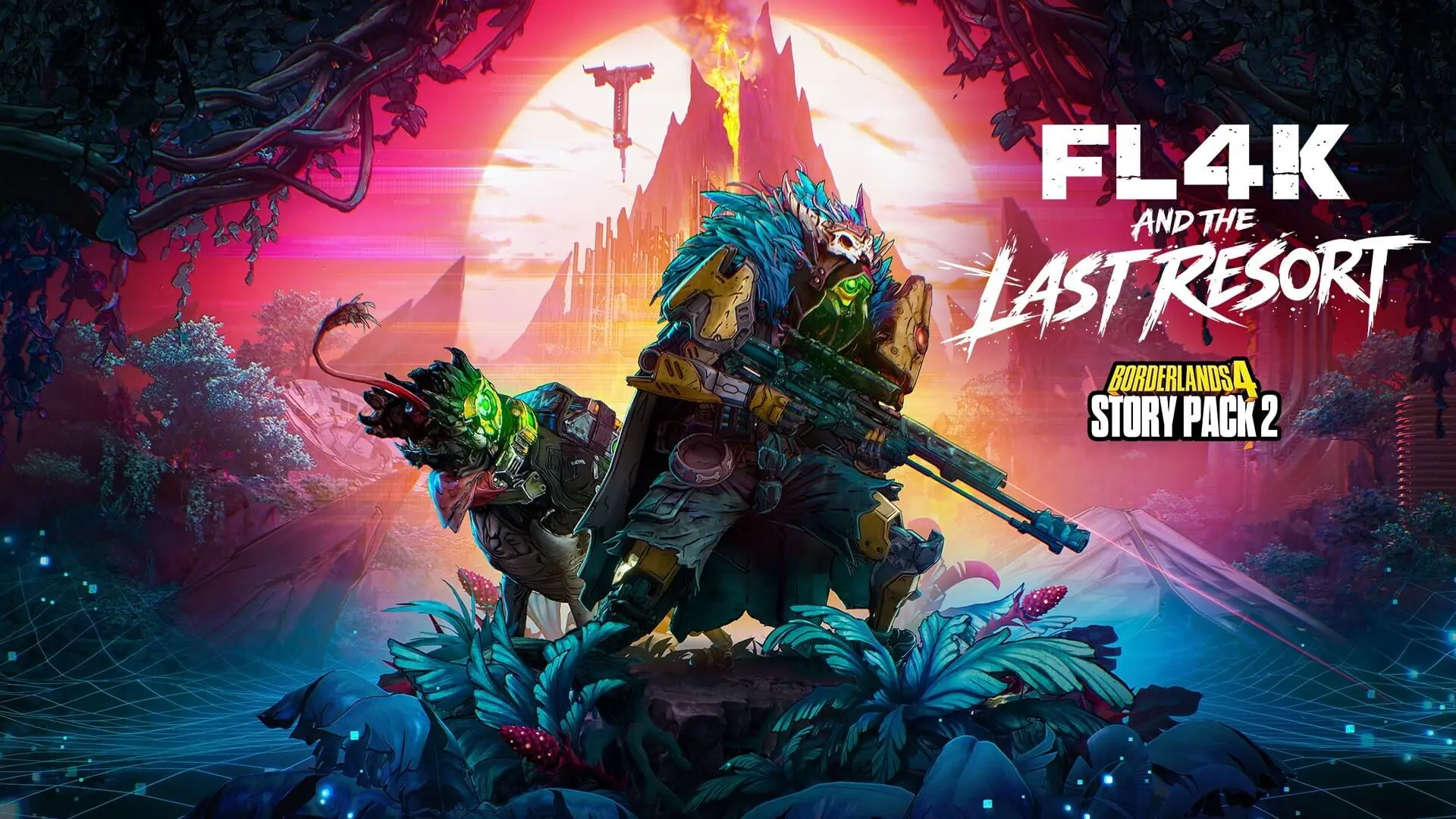 Borderlands 4: Story Pack 2 - FL4K and the Last Resort