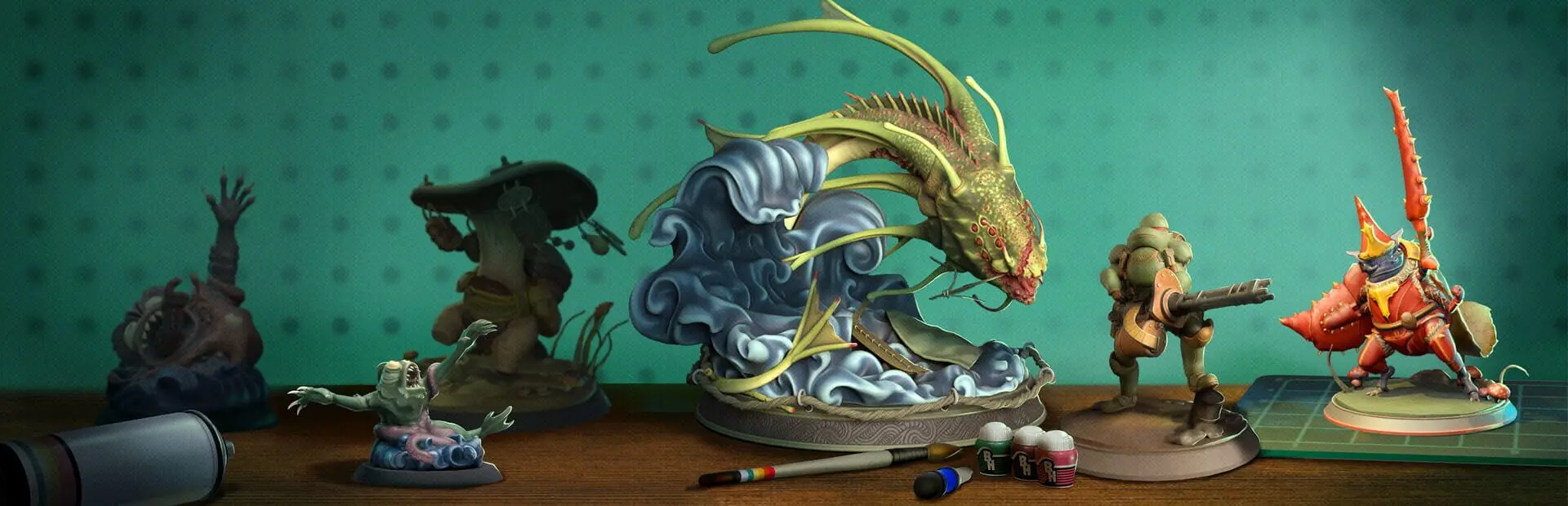 BrushHammer Miniature Painter