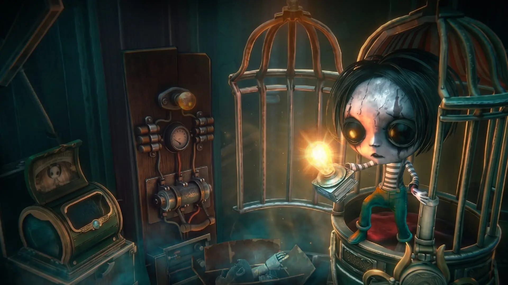 Cages: Hidden Worlds