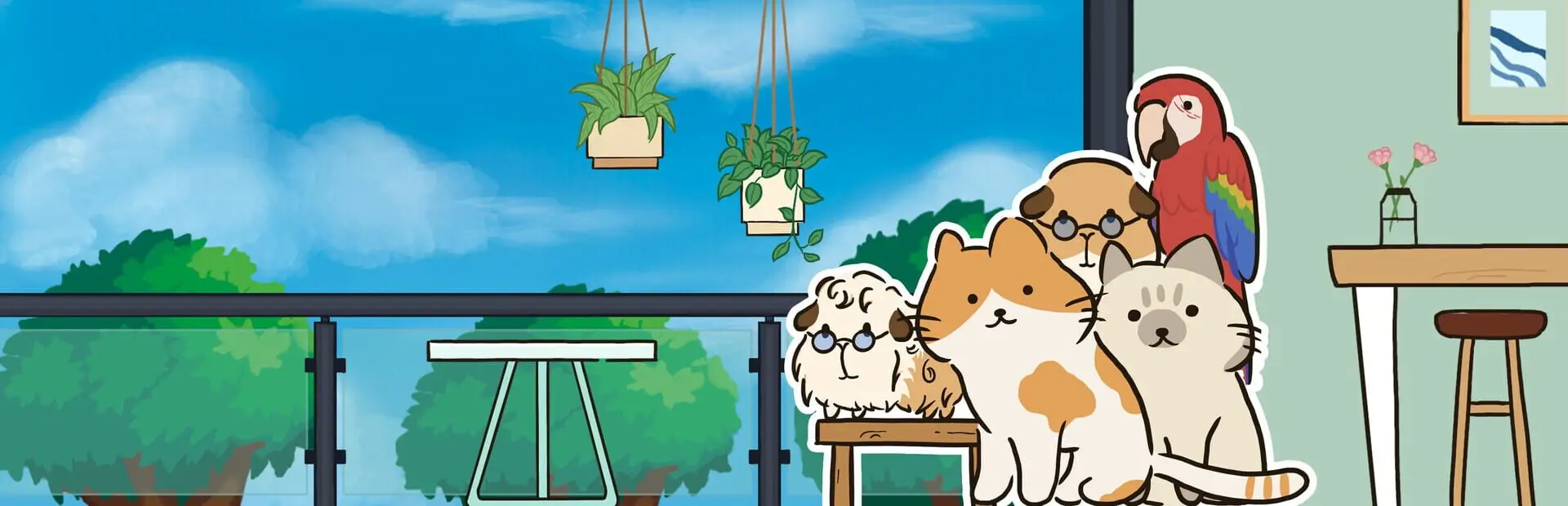 Cat at Home