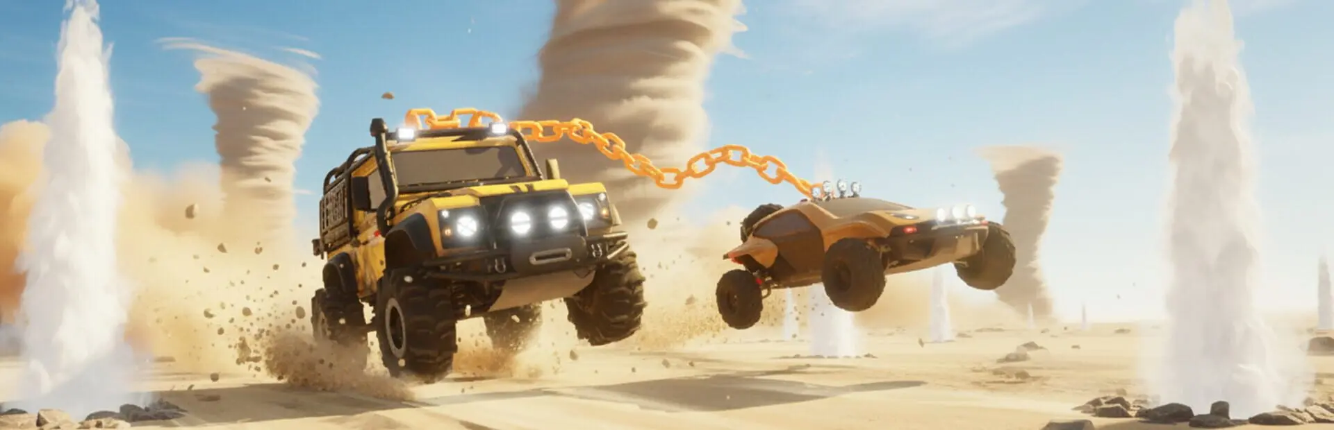 Chained Wheels