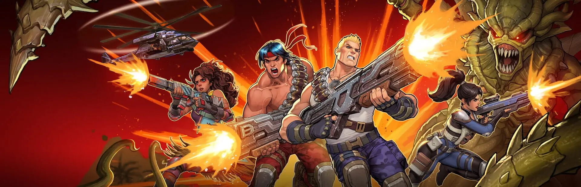 Contra: Operation Galuga
