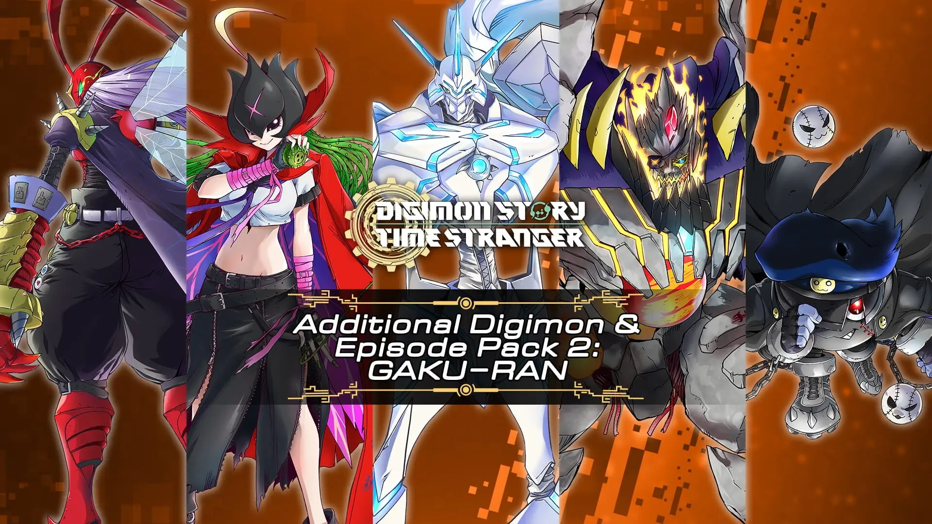 Digimon Story: Time Stranger - Additional Digimon & Episode Pack 2: Gaku-Ran