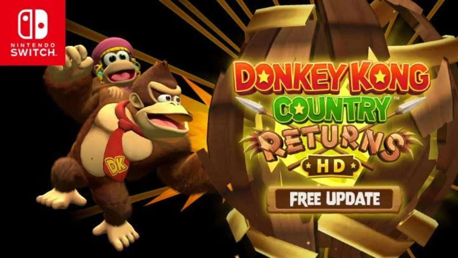 Donkey Kong Country Returns HD: Version 1.1.0