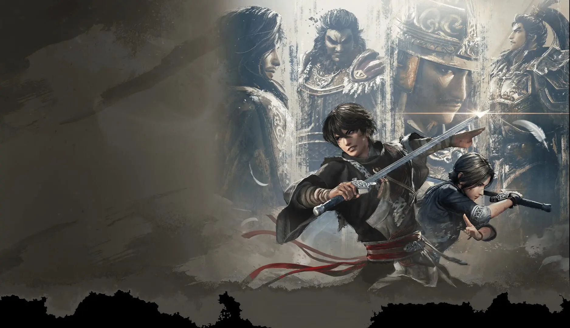 Dynasty Warriors: Origins - Visions of Four Heroes
