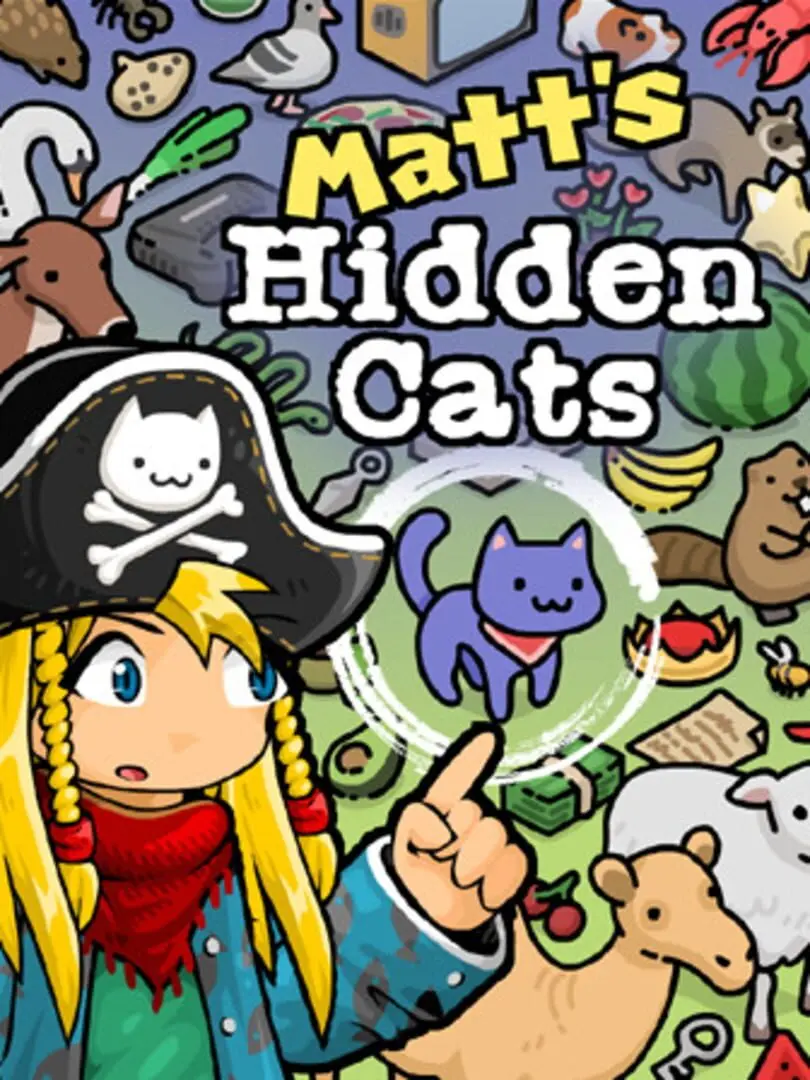 Find Matt's Cats