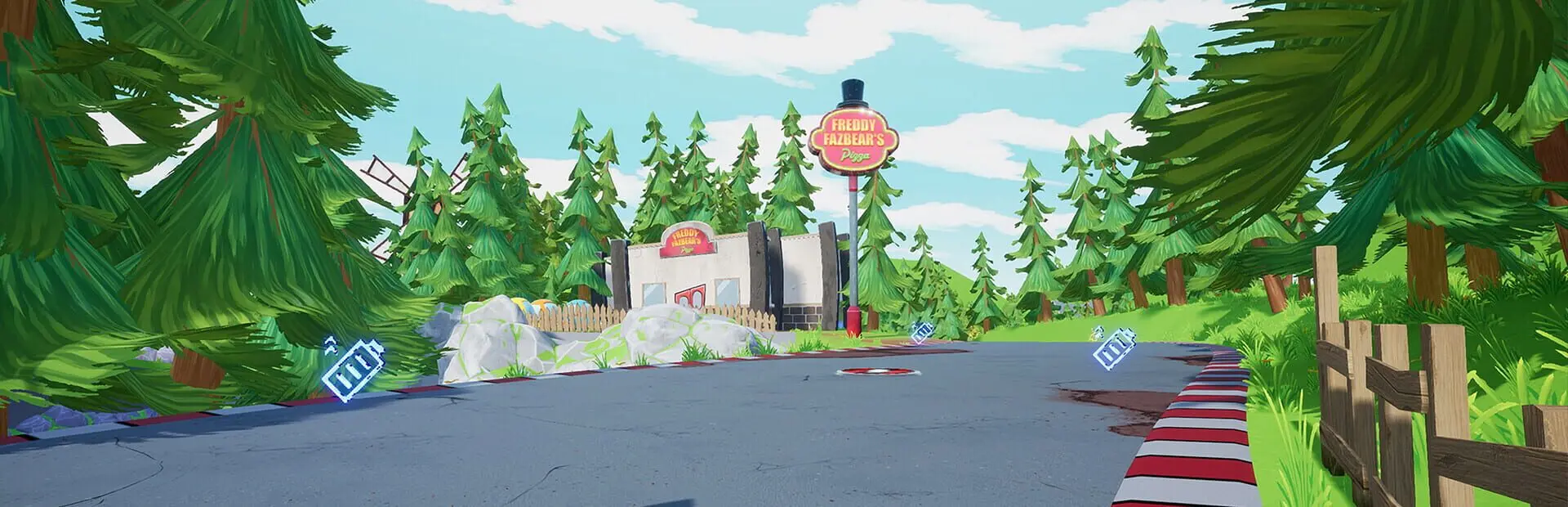 Five Laps at Freddy's
