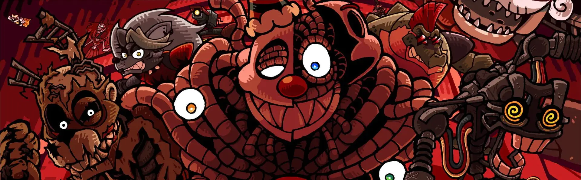 Five Nights at Frickbear's 3: Four Layers Down