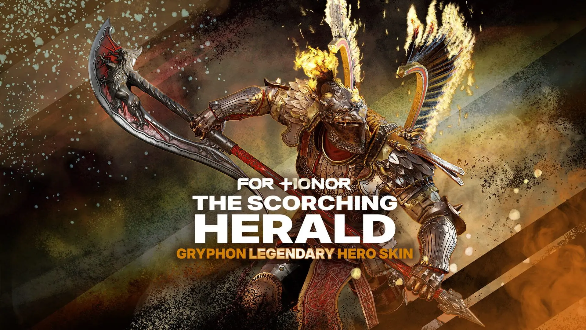 For Honor: The Scorching Herald – Gryphon Legendary Hero Skin