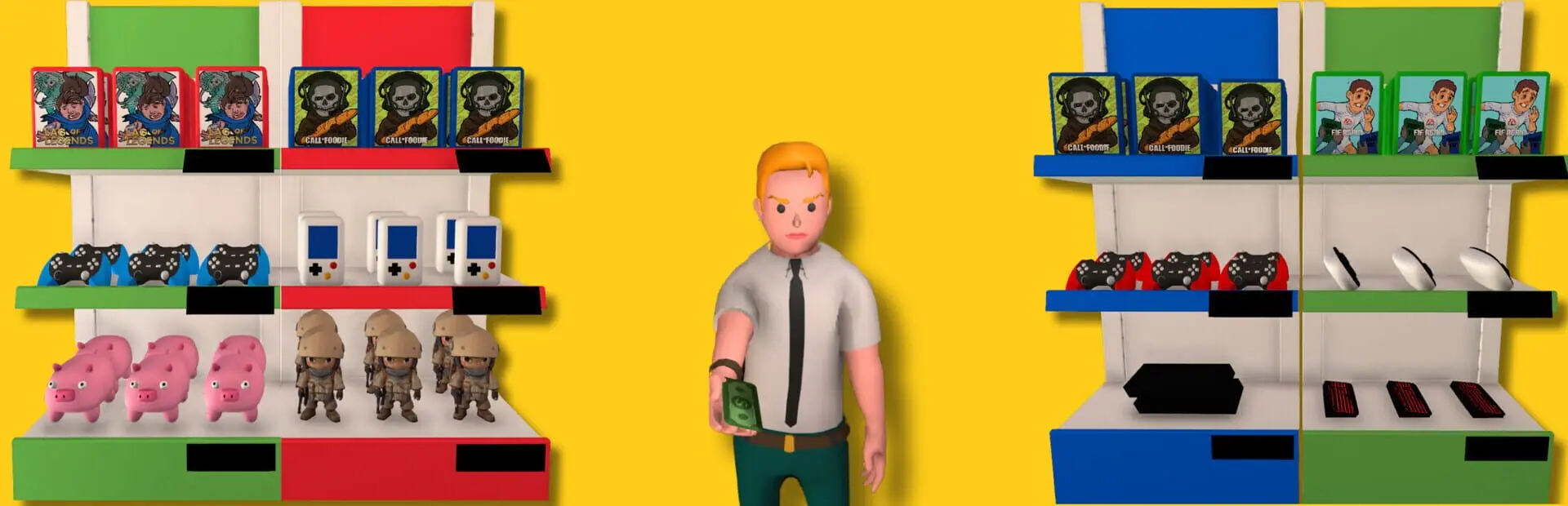 Gamestonk Simulator: Gone Rogue