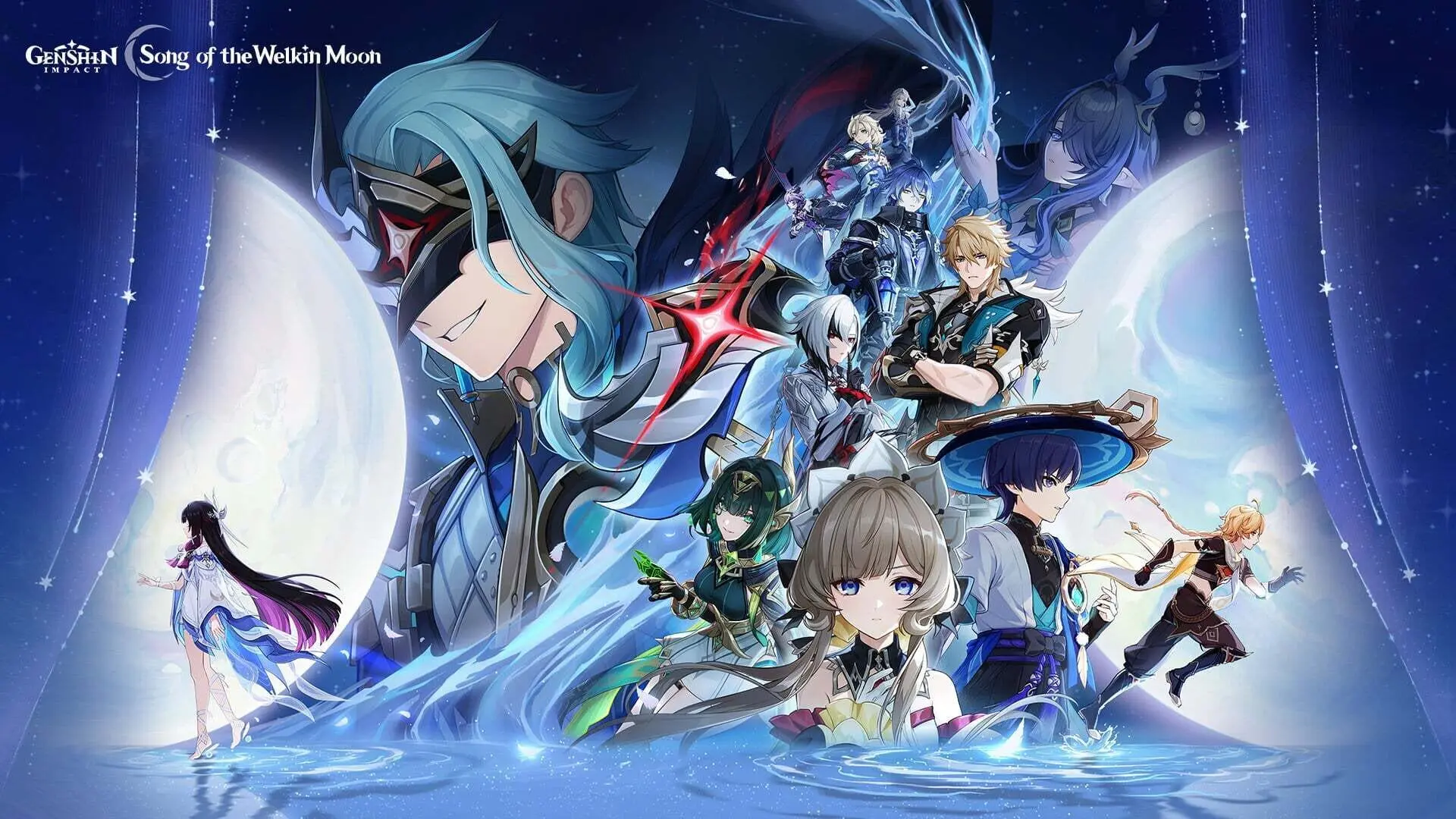 Genshin Impact: A Traveler on a Winter's Night