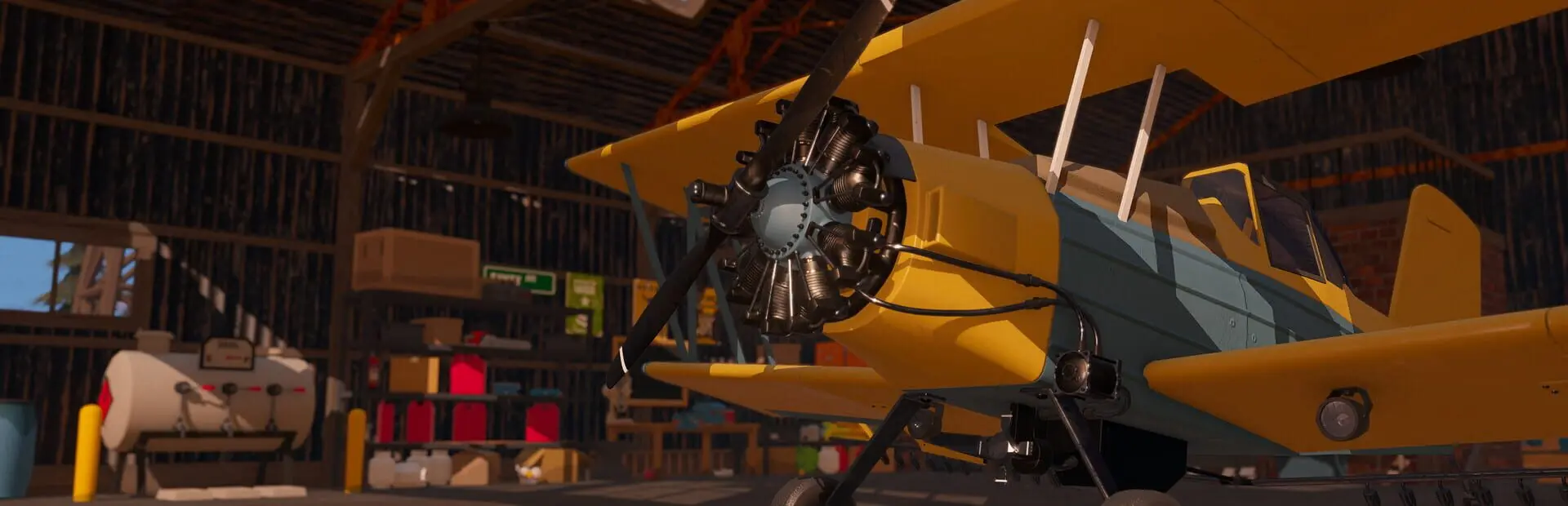 Harvest Skies: Crop Dusting Simulator