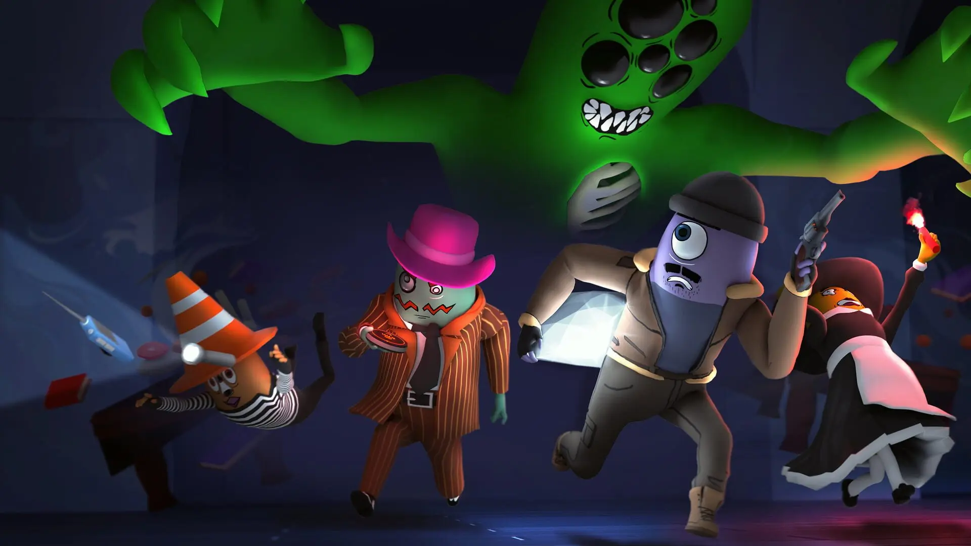 Haunted Heist