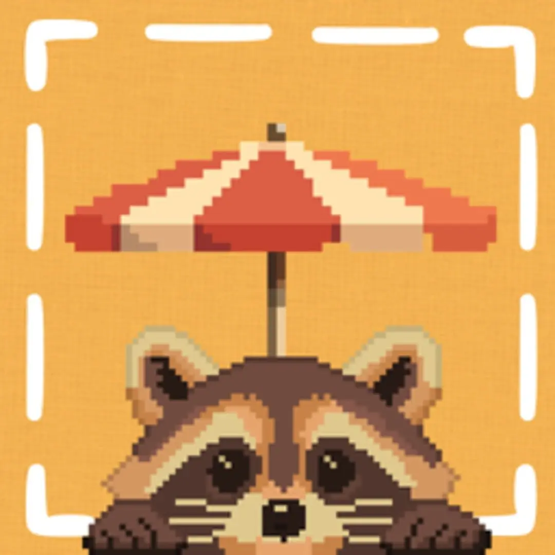 Hidden Raccoons in Summer