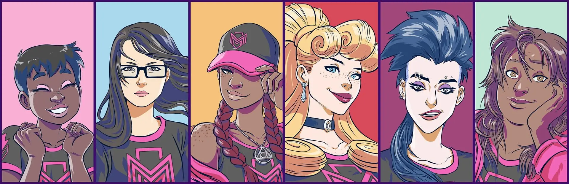 High Elo Girls