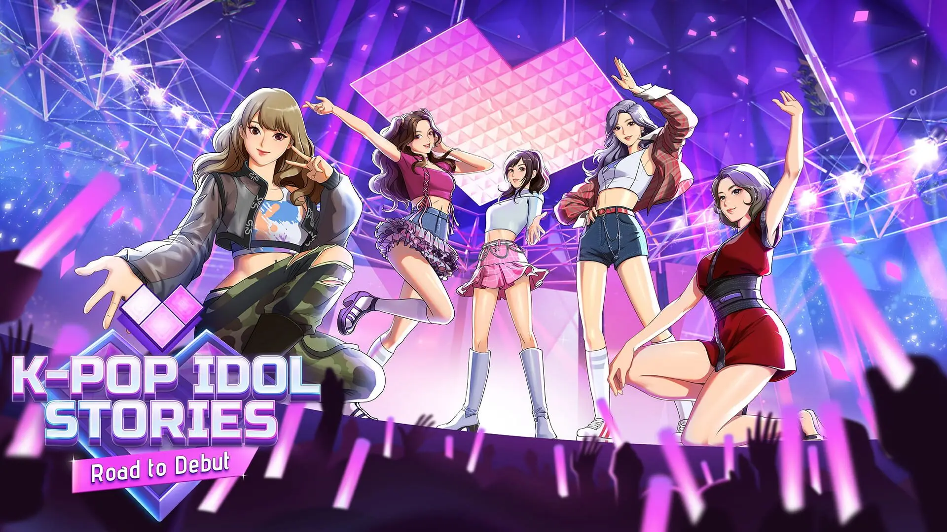 K-Pop Idol Stories: Road to Debut