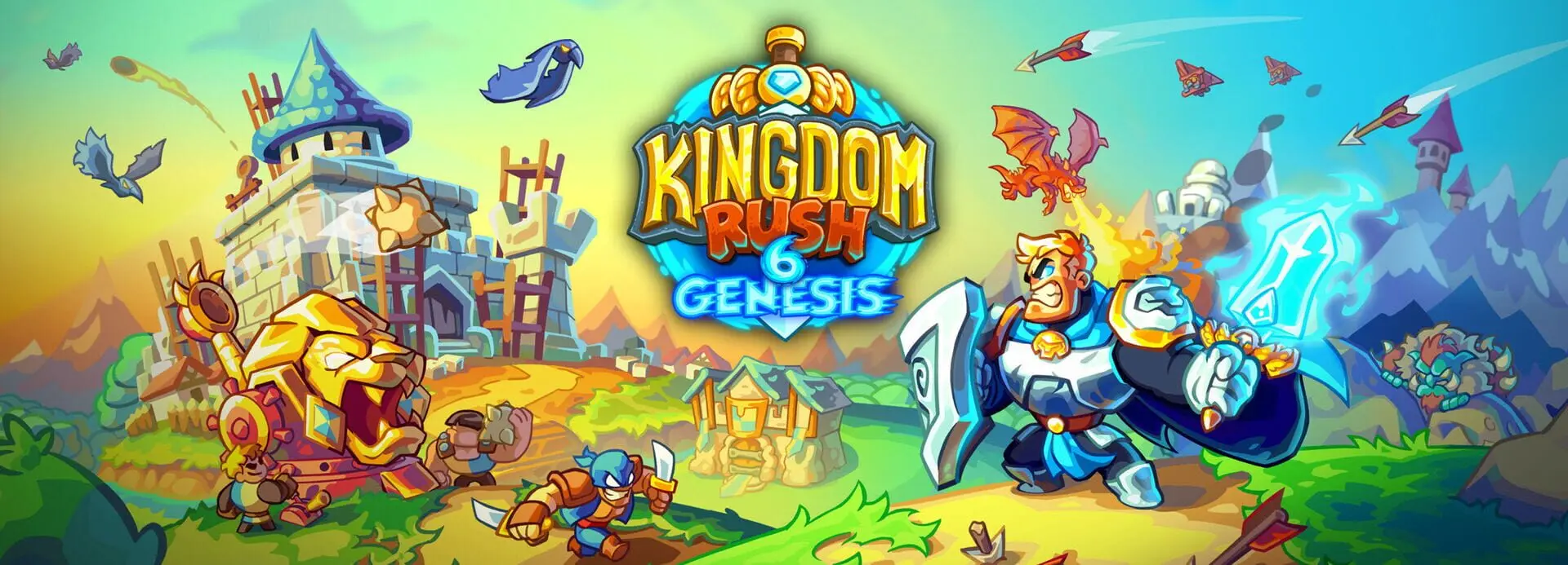 Kingdom Rush 6: Genesis TD