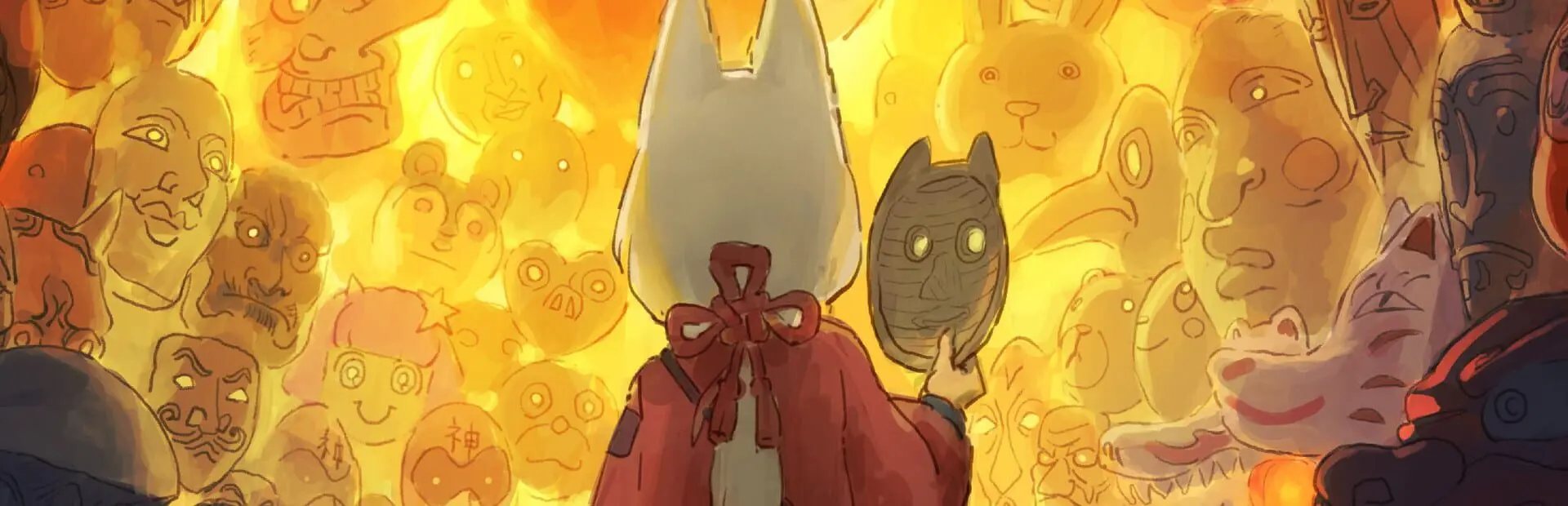 Kitsune: The Journey of Adashino