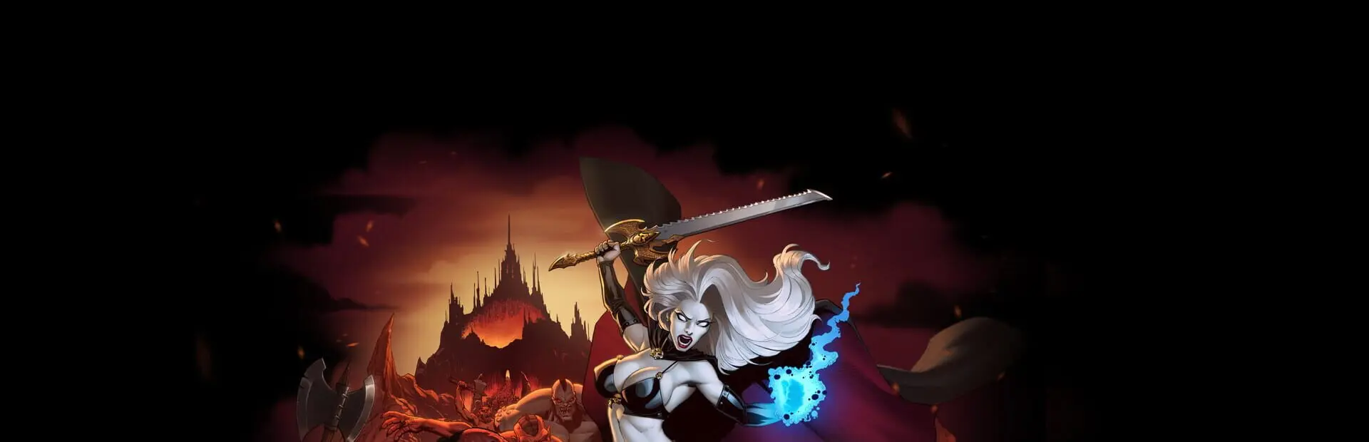Lady Death Demonicron