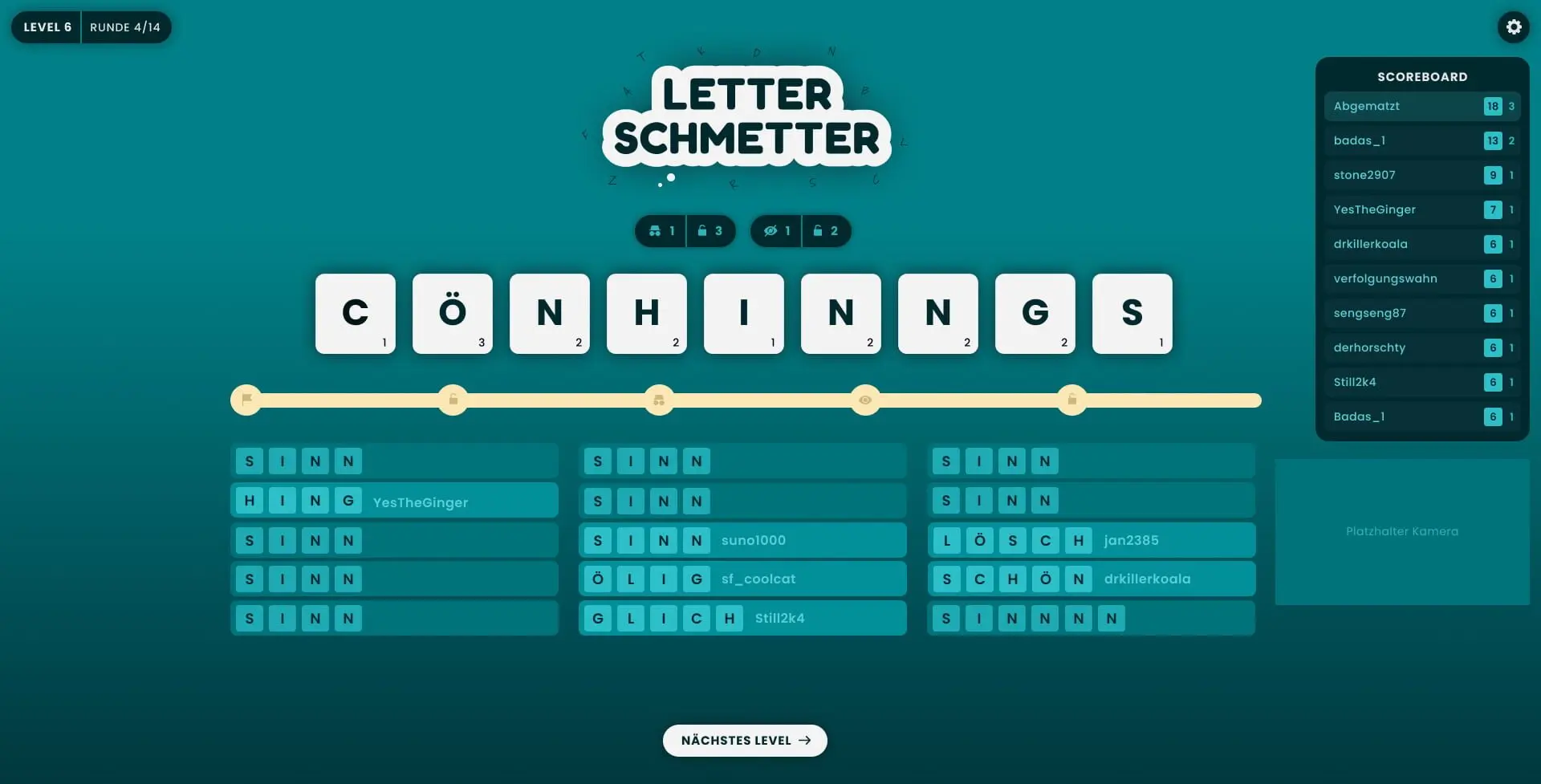 Letter Schmetter
