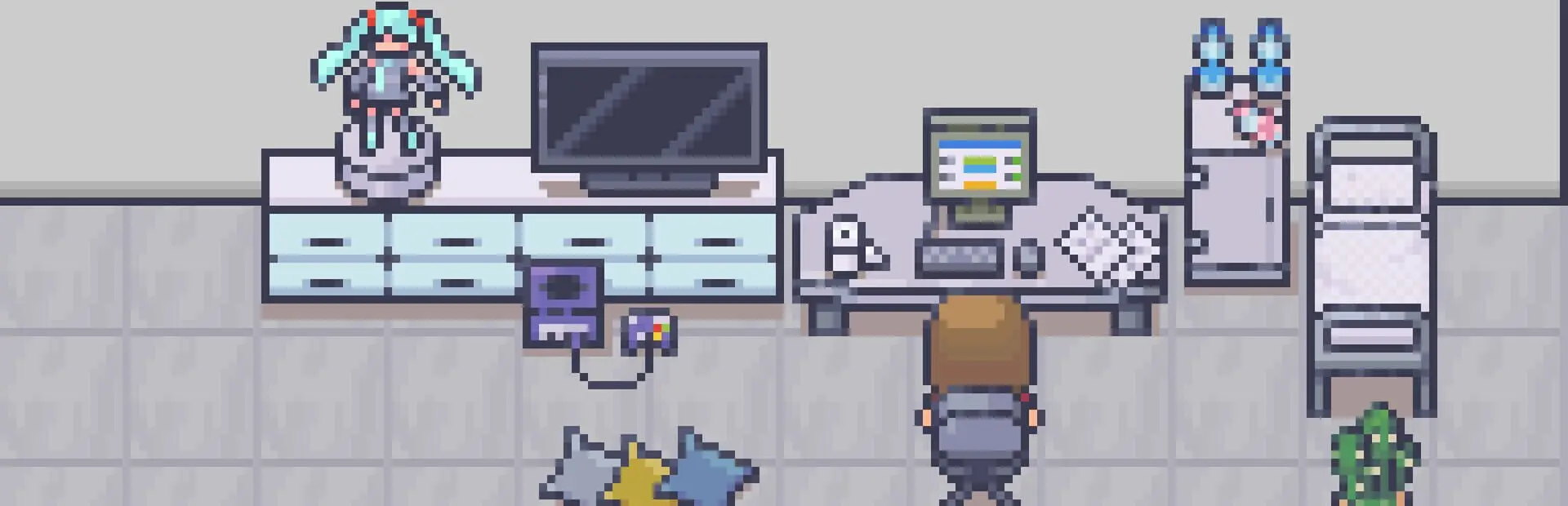 Life of a Lonely Indie Game Developer