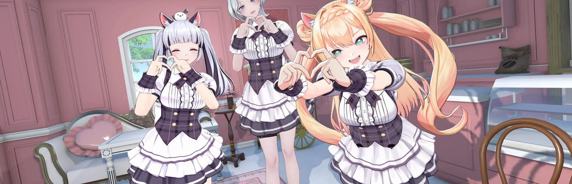 Maid Cafe Simulator