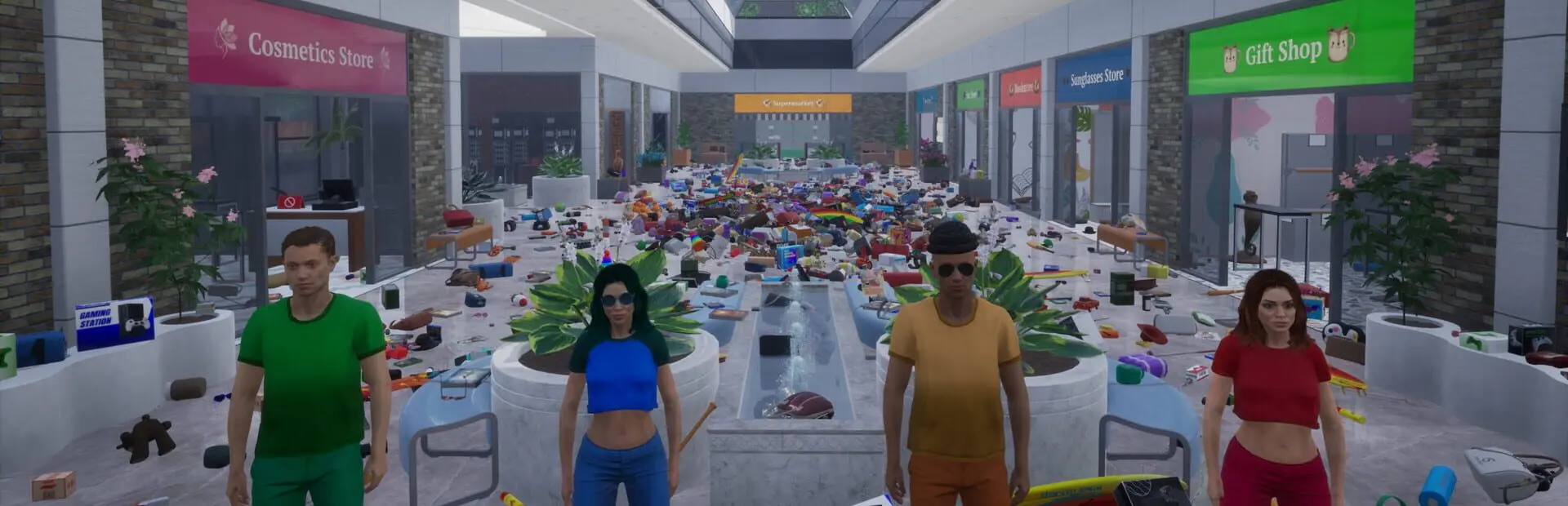 Mall: Tidy Up Together