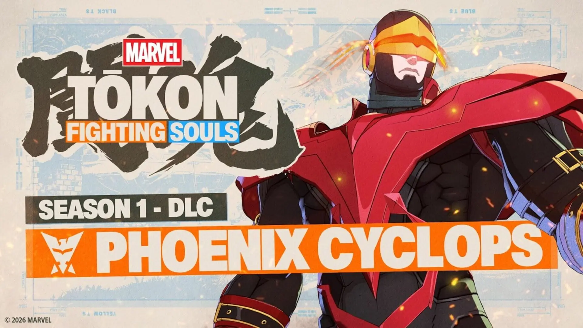 Marvel Tokon: Fighting Souls - Year 1 DLC Character: Phoenix Cyclops