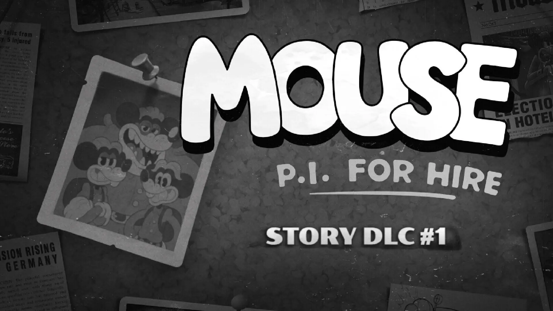 Mouse: P.I. For Hire Story DLC