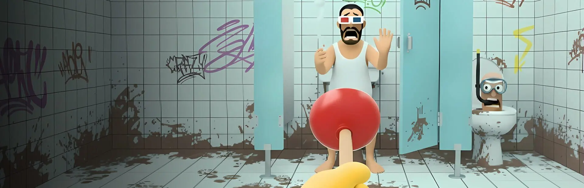 Mr Toilet