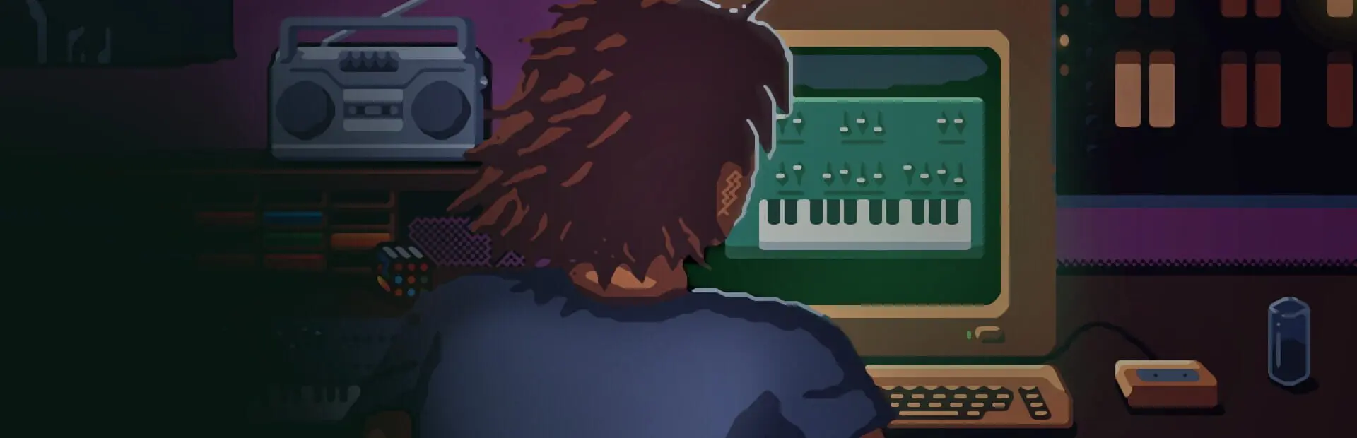 Music Power Up