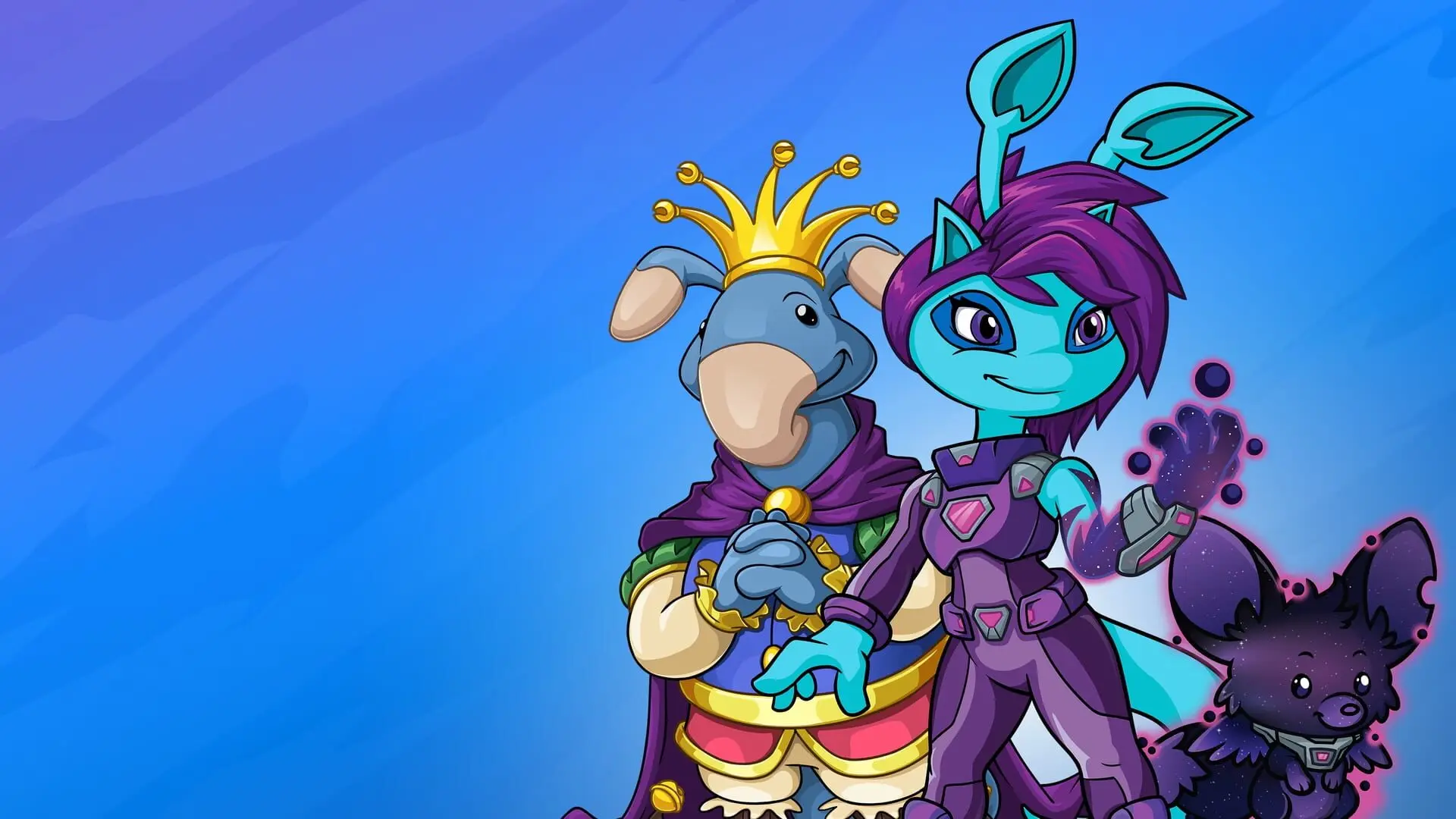 Neopets: Mega Mini Games Collection - The Neopian Arcade Odyssey