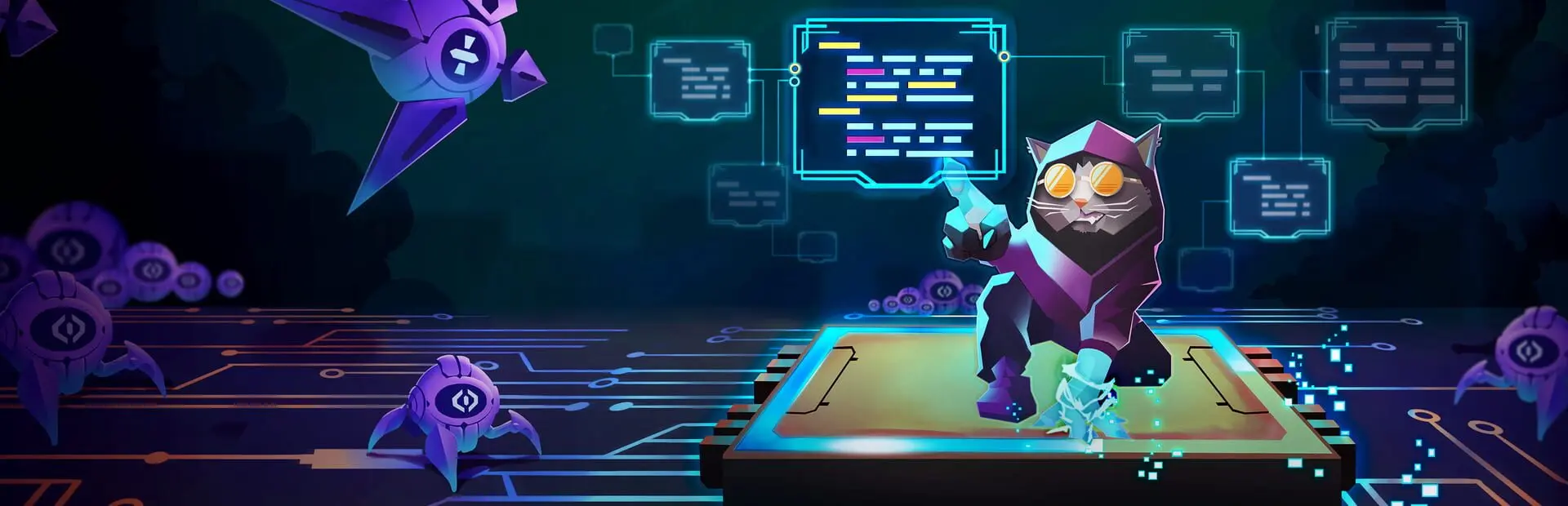 Net.Attack(): Code or Die!