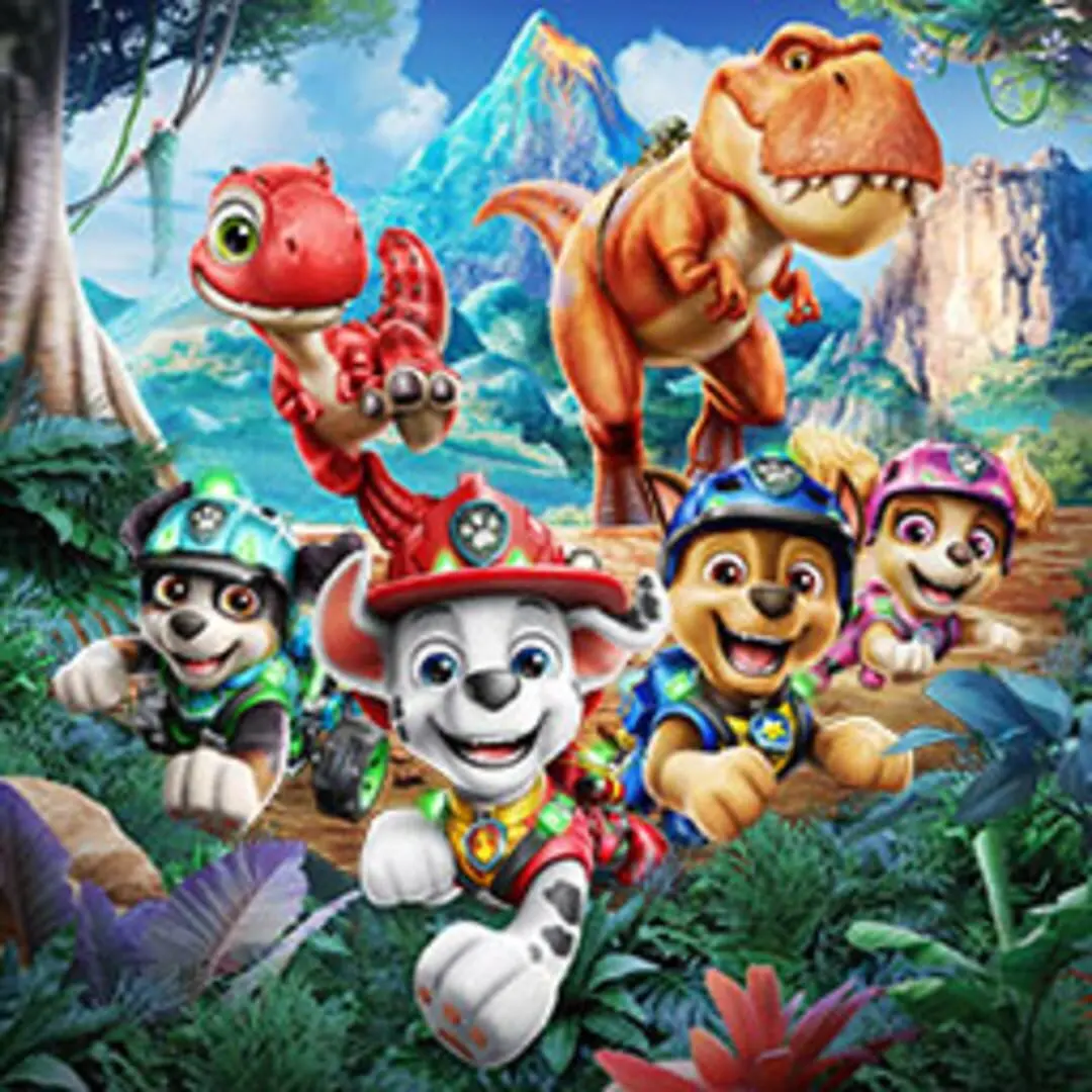 Paw Patrol: Dino World