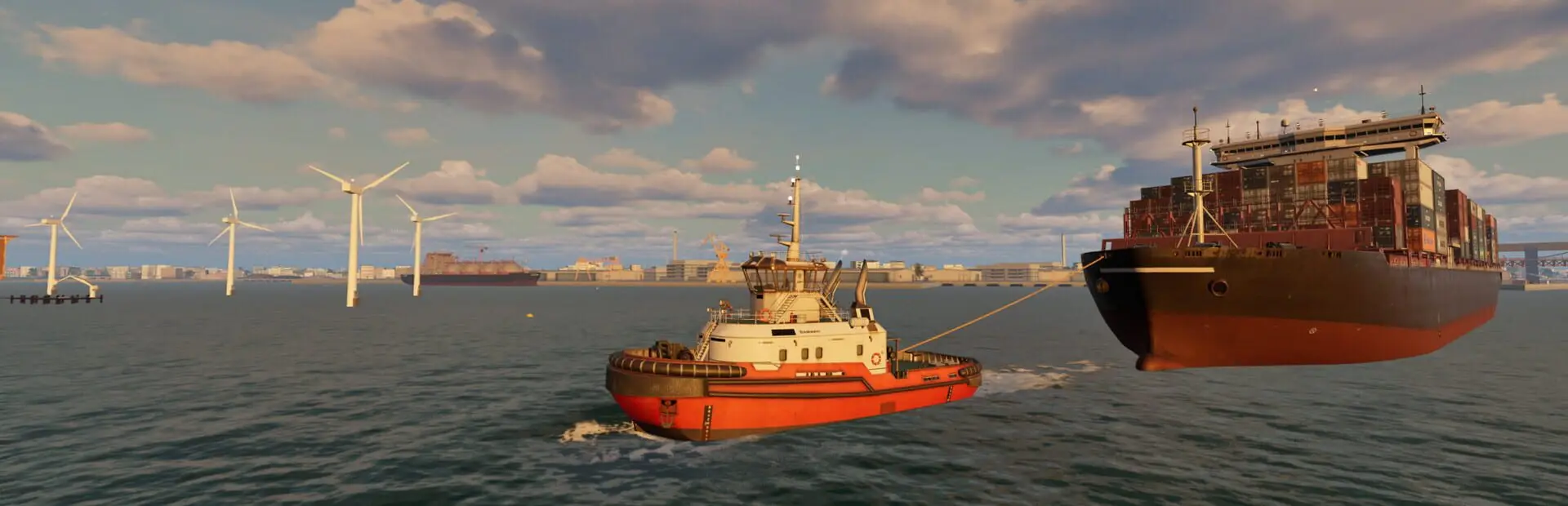 Professional Ship Simulator