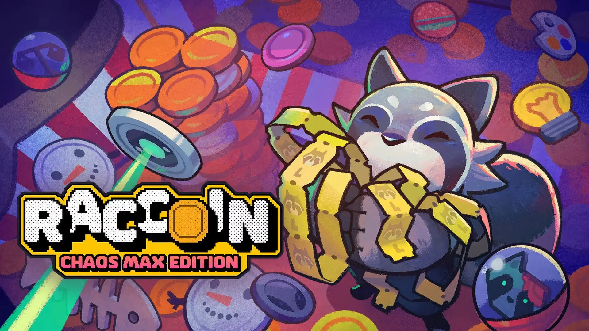 Raccoin: Chaos Max Edition
