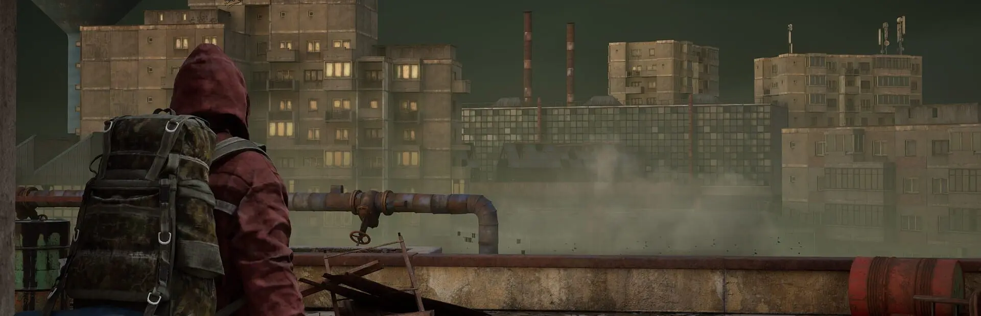 RadCity: a post-apocalyptic adventure