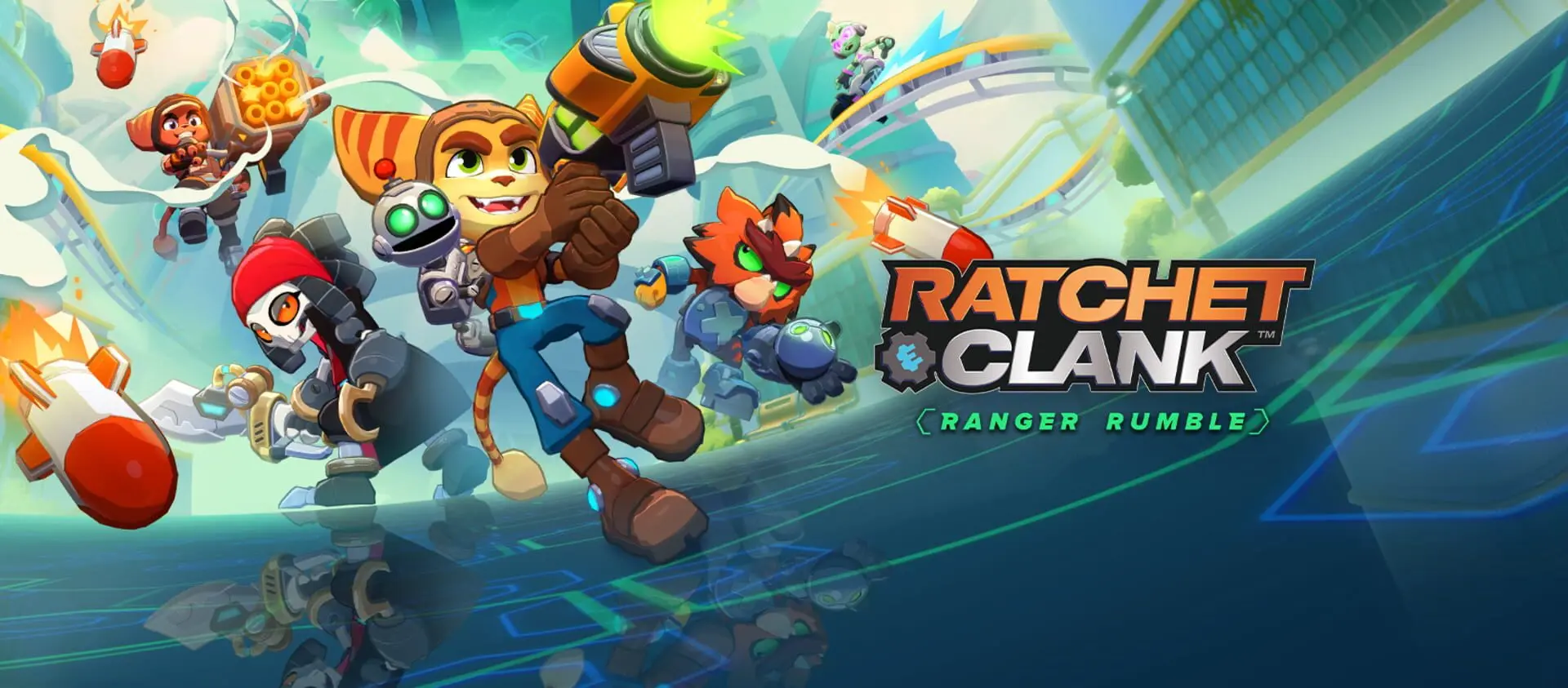 Ratchet & Clank: Ranger Rumble