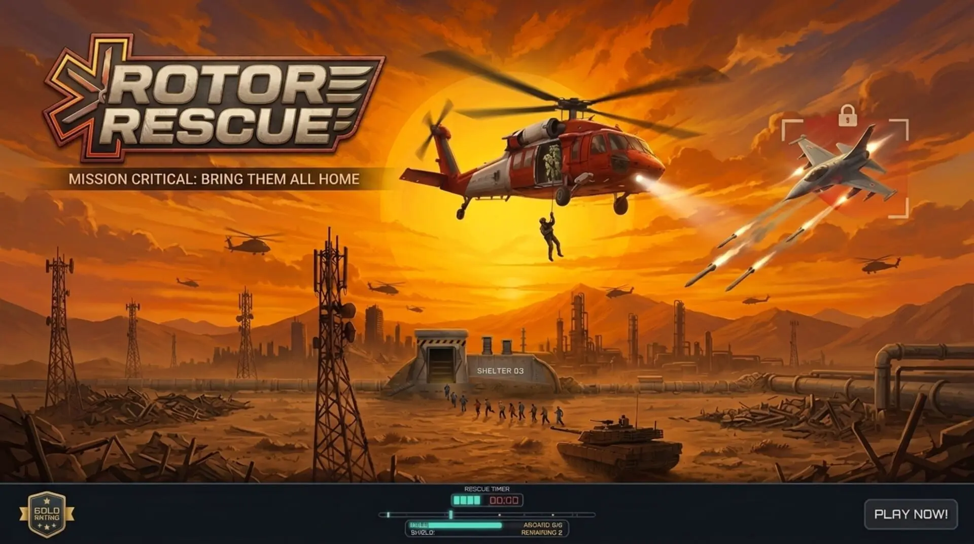 Rotor Rescue Choplifter