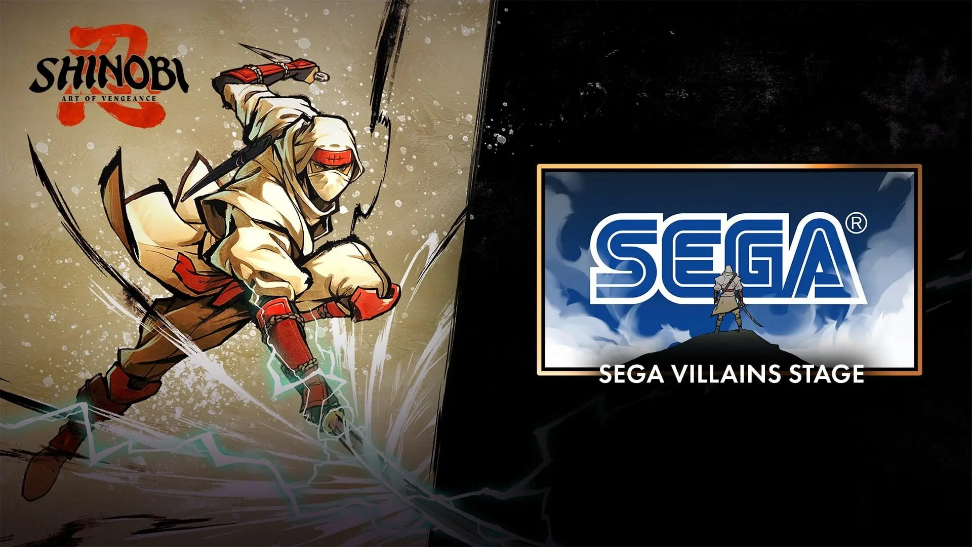 Shinobi: Art of Vengeance - Sega Villains Stage