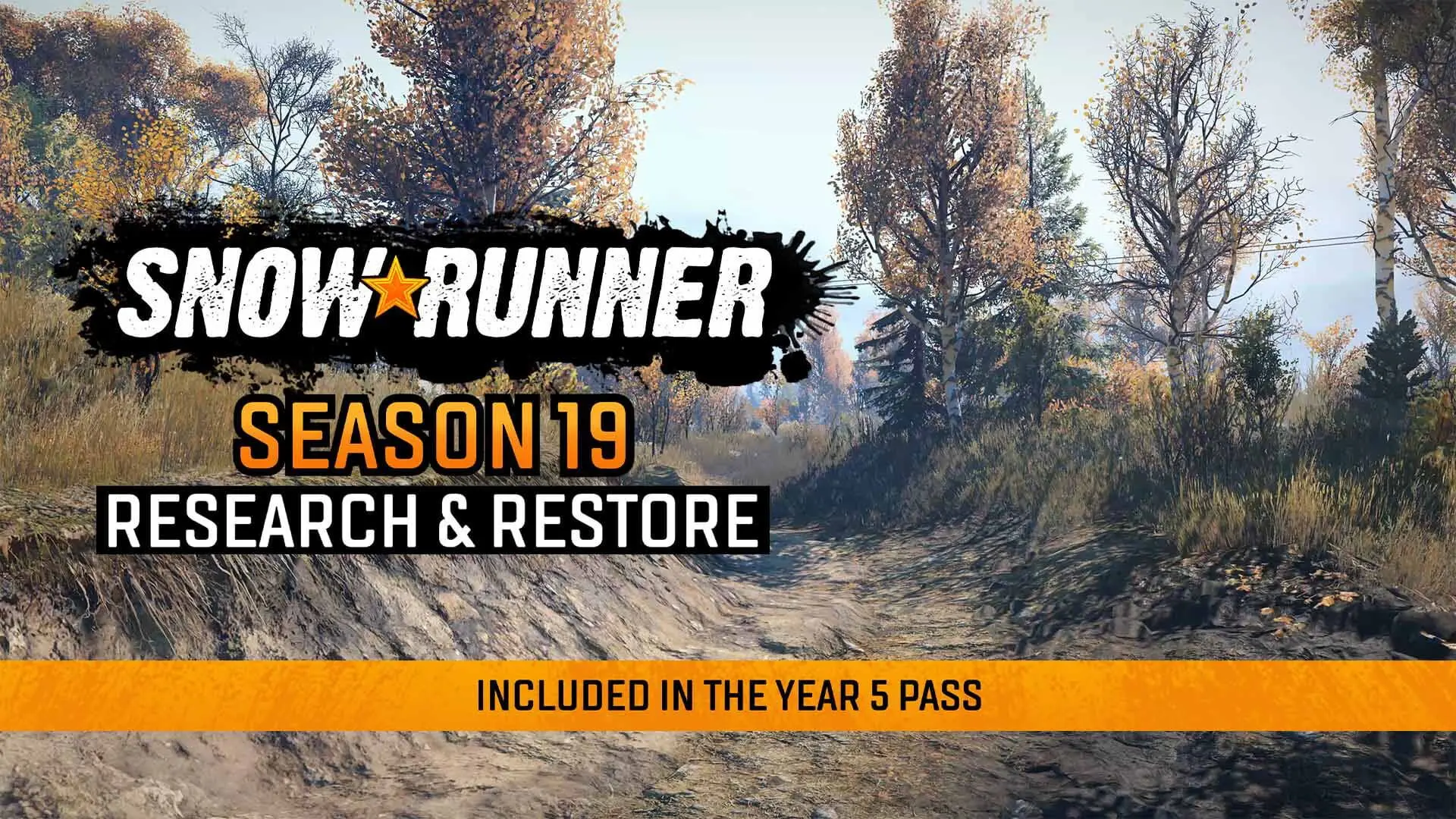 SnowRunner: Season 19 - Research & Restore